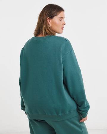 New Balance Sport Fleece Logo Crew