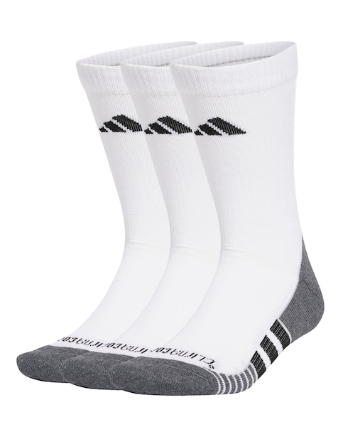 adidas 3 Pack Performance Crew Socks