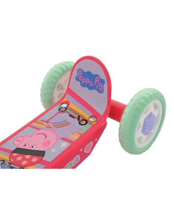 MoVe Peppa Pig Deluxe Tri Scooter