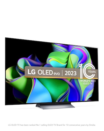 LG OLED65C36LC 65in OLED Advanced Smart 4K UHD HDR Freeview TV
