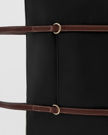 Mango Nylon Shopper Tote Bag