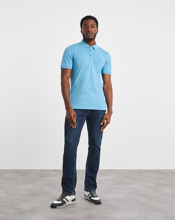 BOSS Short Sleeve Slim Box Logo Polo