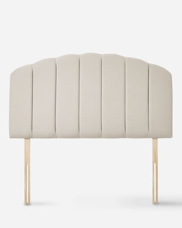 Silentnight Carmel Fabric Headboard