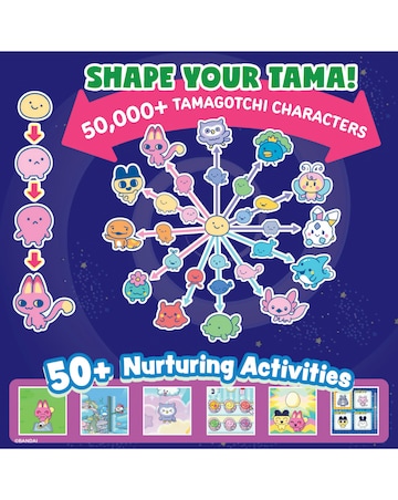 Tamagotchi Paradise Land