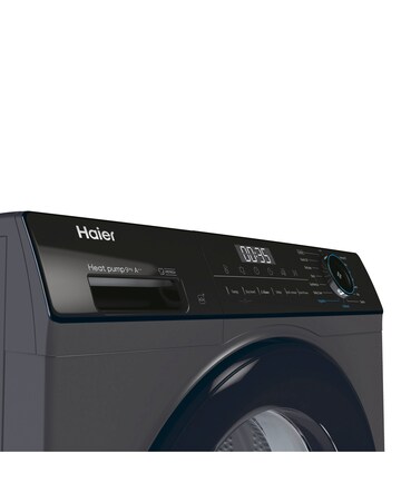 Haier HD90-A2939 9kg Heat Pump Tumble Dryer White + Install