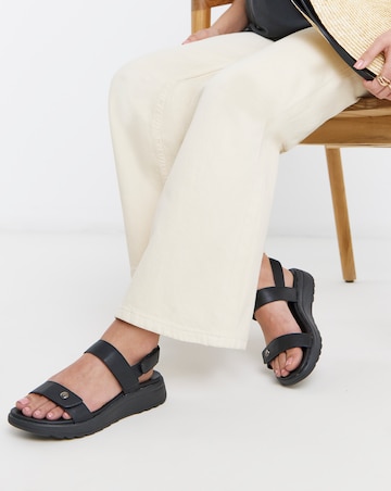 Farren Two Part Sporty Sandals - Extra Wide Fit (EEE)