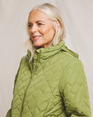 Julipa Quilted Longline Coat