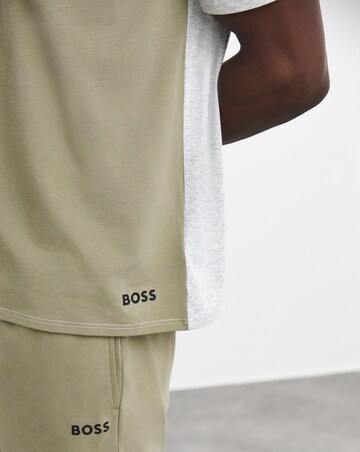 BOSS Light Green Pyjama T-shirt