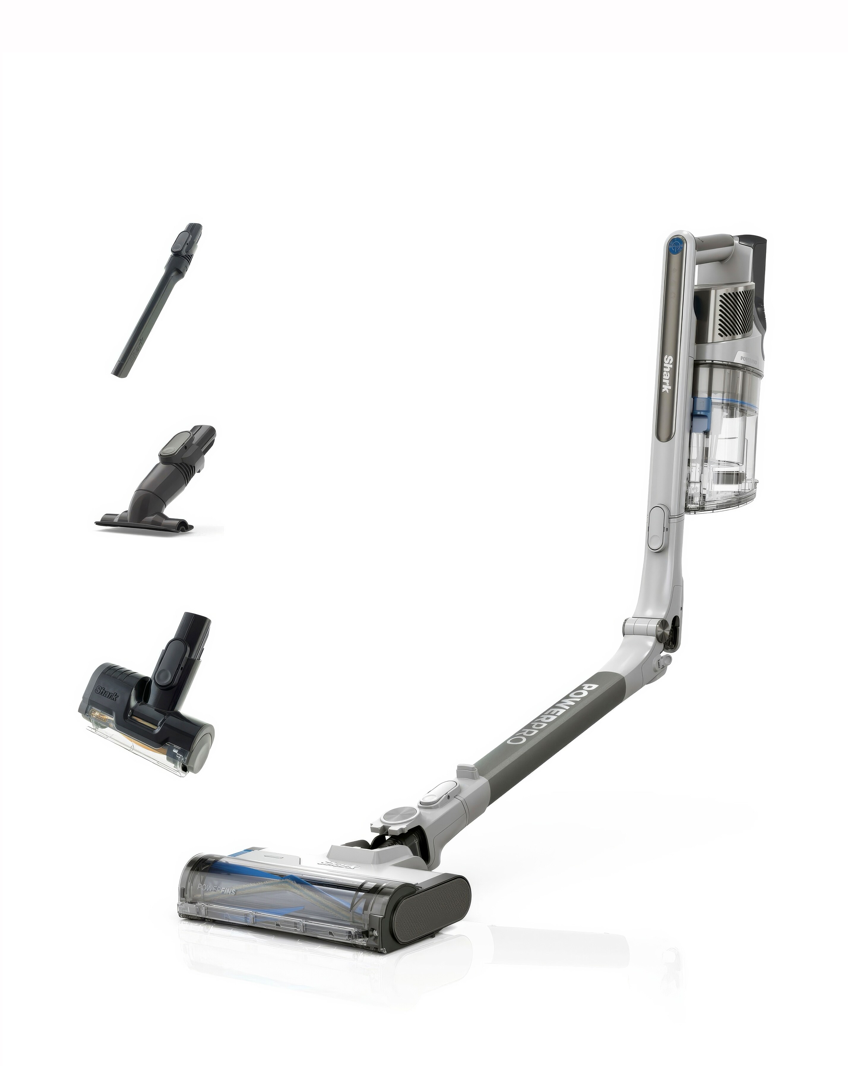 Shark PowerPro Pet Cordless Stick Vacuum, with Anti Hair Wrap & Floor Detect