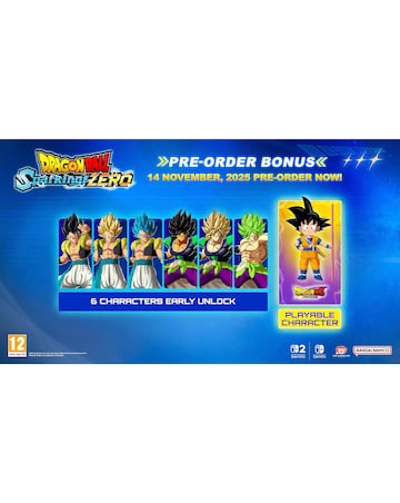 Dragon Ball: Sparking! Zero (Nintendo Switch 2)