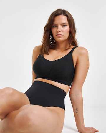 Fantasie Elevate Wired Sports Bra Black