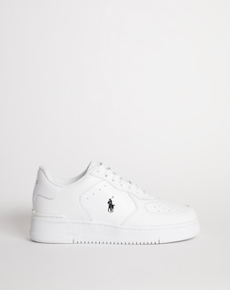 Polo Ralph Lauren Masters Court Sneaker - White/Black