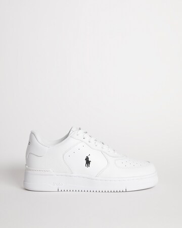 Polo Ralph Lauren Masters Court Sneaker - White/Black