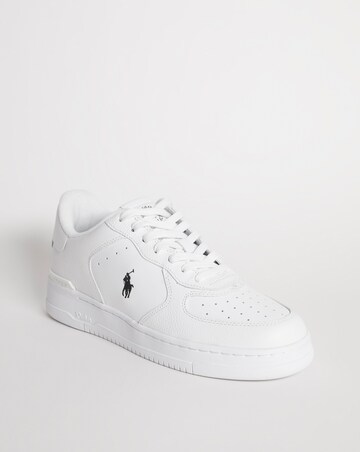 Polo Ralph Lauren Masters Court Sneaker - White/Black