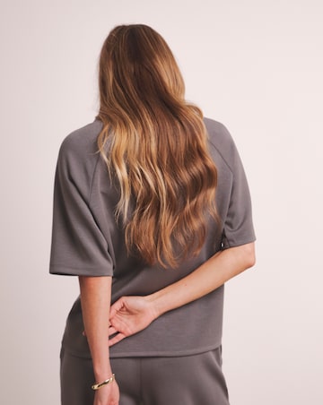Anthology Short Sleeve Crew Sweatshirt