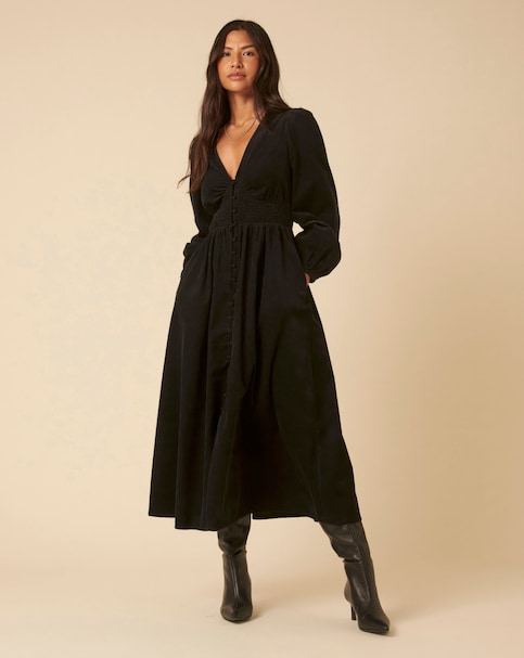Nobody's Child Riley Midi Dress