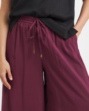 Simply Be Extreme Wide Leg Trim Detail Trousers