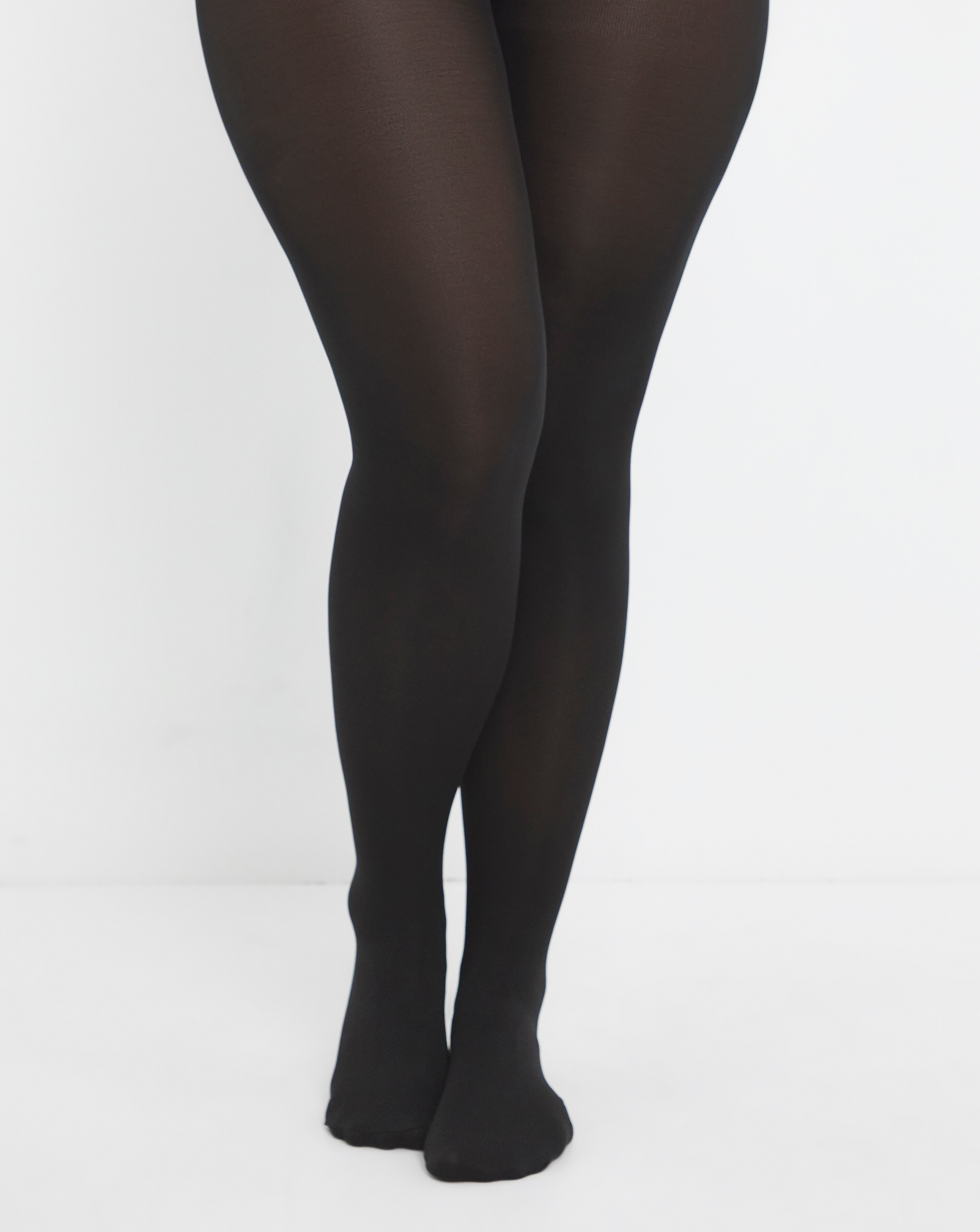Pretty Secrets (2 Pair Pack) 200 Denier Tights Black
