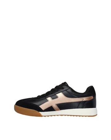Skechers Zinger Metallic Roads Lace Up Trainer Standard Fit