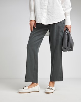 Galore Leather Driving Moccasin - Wide Fit (E)