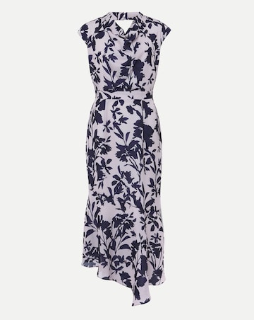 Phase Eight Willow Floral Cowl Neck Dress