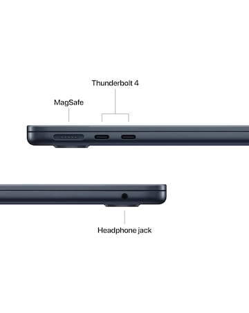 Apple MacBook Air (M5, 2026) 13in 10-core CPU 8-core GPU 16GB 512GB - Midnight