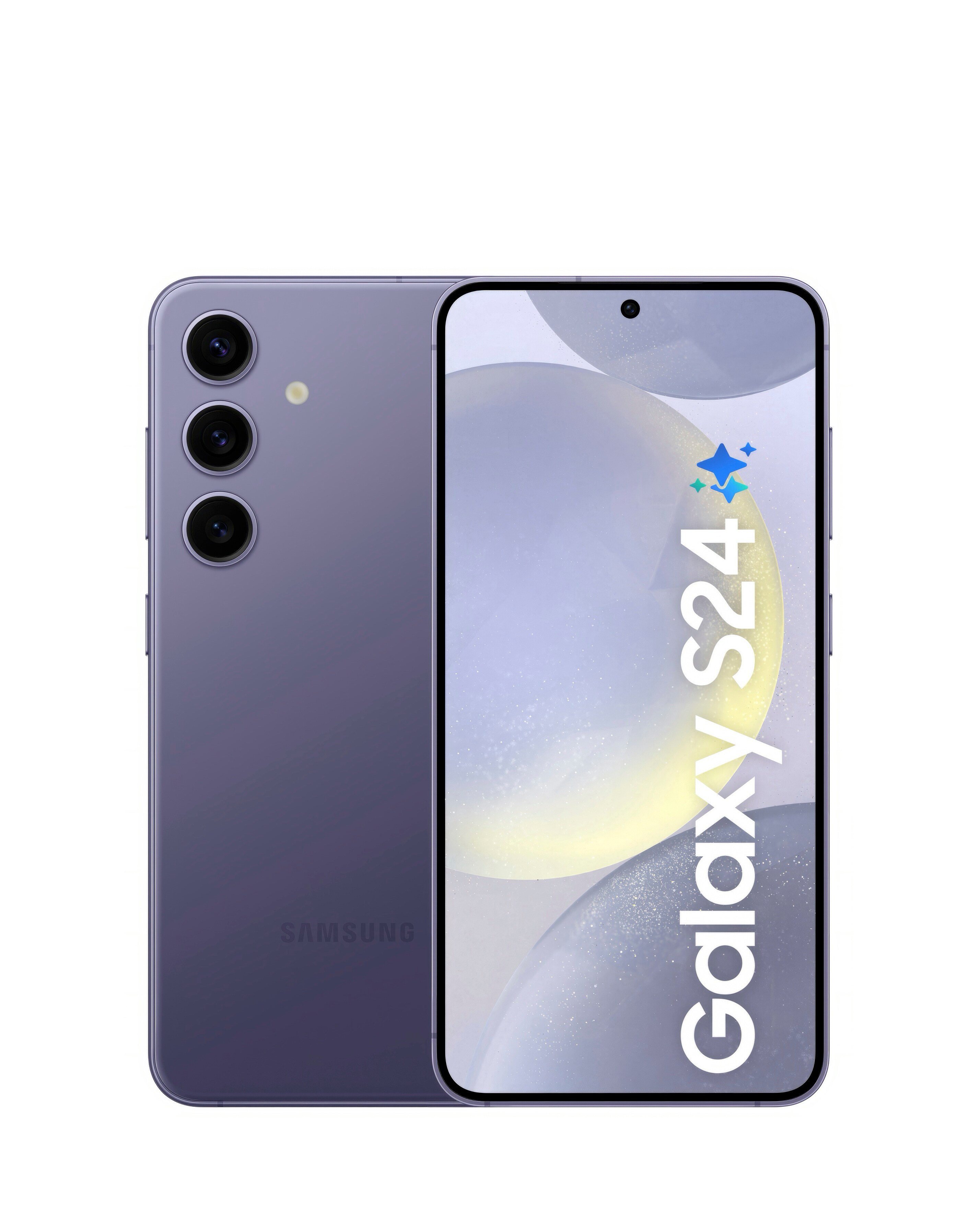 Samsung Galaxy S24 256GB - Cobalt Violet | Fashion World