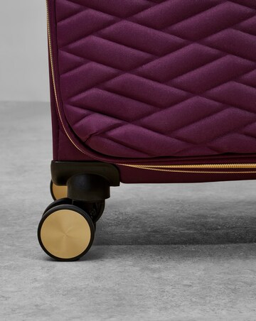 Rock Sloane Cabin Suitcase