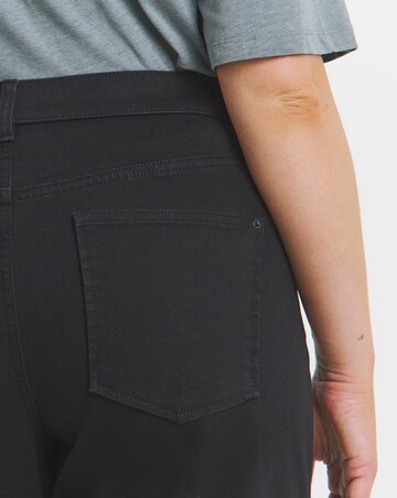 24/7 Black Wash Boyfriend Jeans