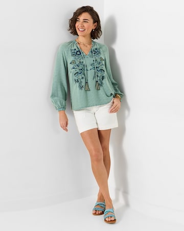 Joe Browns All In The Details Embroidered Top