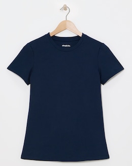 SB3 Active Navy Short Sleeve T-Shirt