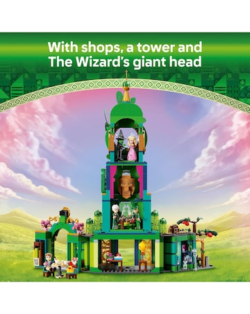 LEGO Wicked Welcome to Emerald City Collectible Toy 75684