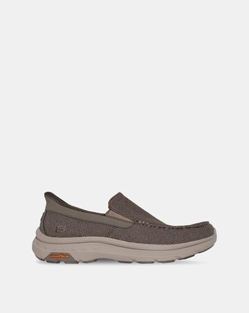 Skechers Pollard Wilfred Slip-Ins - Taupe