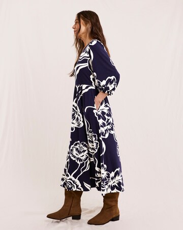 Julipa Printed Jersey Midi Dress
