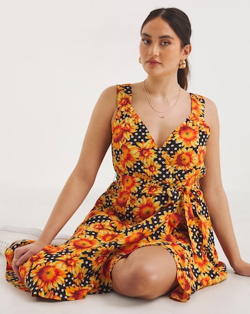 Joe Browns Sunflower Midi Dress