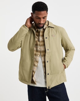 Dickies Oakport Coach Jacket - Light Beige