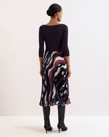 Phase Eight Woven Hem Verona Printed Dress