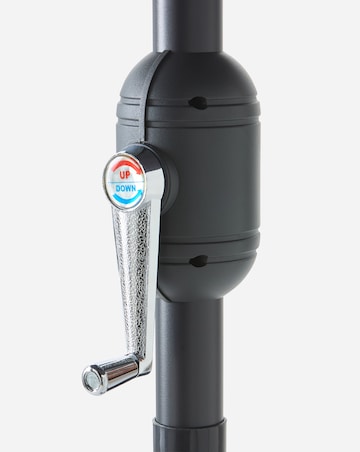 Solar LED Strip Parasol