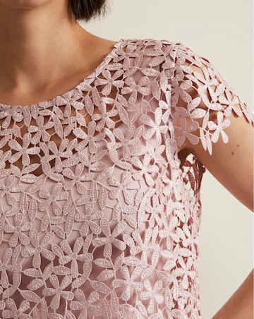 Phase Eight Daisy Lace Double Layer Dress