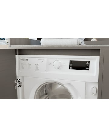 Hotpoint BIWMHG71483UKN Integrated 7kg Washing Machine