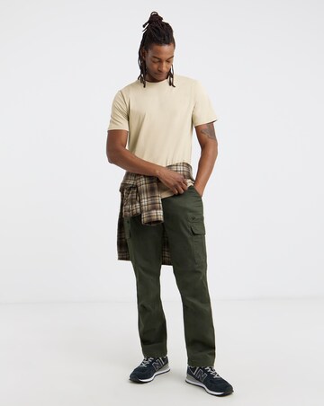 3 Pack Crew Neck T-Shirts Long - Neutral