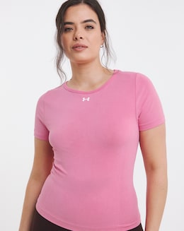 Under Armour Vanish Seamless Washed Short Sleeve Top