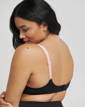 Freya Offbeat Balcony Wired Bra Black