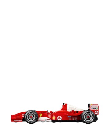 LEGO Icons Ferrari F2004 & Michael Schumacher