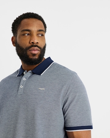 Jack & Jones Premium Alves Polo - Navy