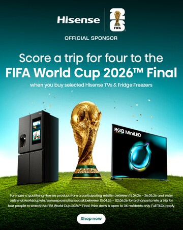 Hisense KitchenFit RQ768N4GBE Multi-Door Fridge Freezer - Black