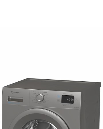 Indesit IP 946 Push & Go Washing Machine - Silver