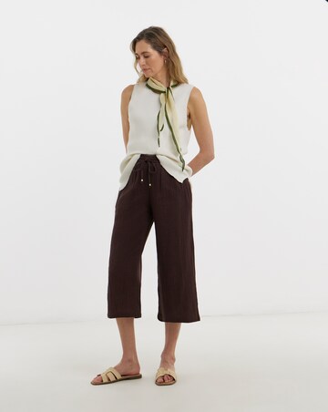 Cotton Cheesecloth Culotte