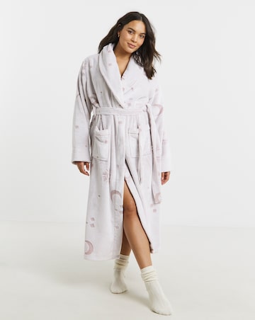 Chelsea Peers Fleece Maxi Dressing Gown