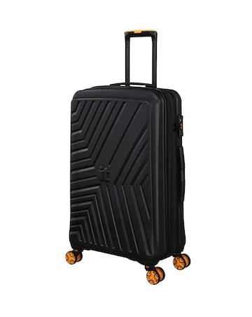 IT Luggage Convertible Medium Suitcase with Removable Wheels
